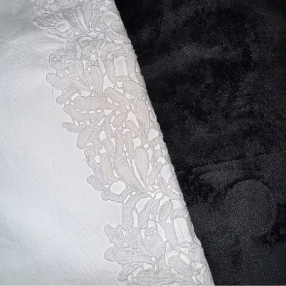 Lilly Pulitzer South Ocean Skinny Crop Resort White Jeans Size 14 New with Tags - Picture 2 of 6